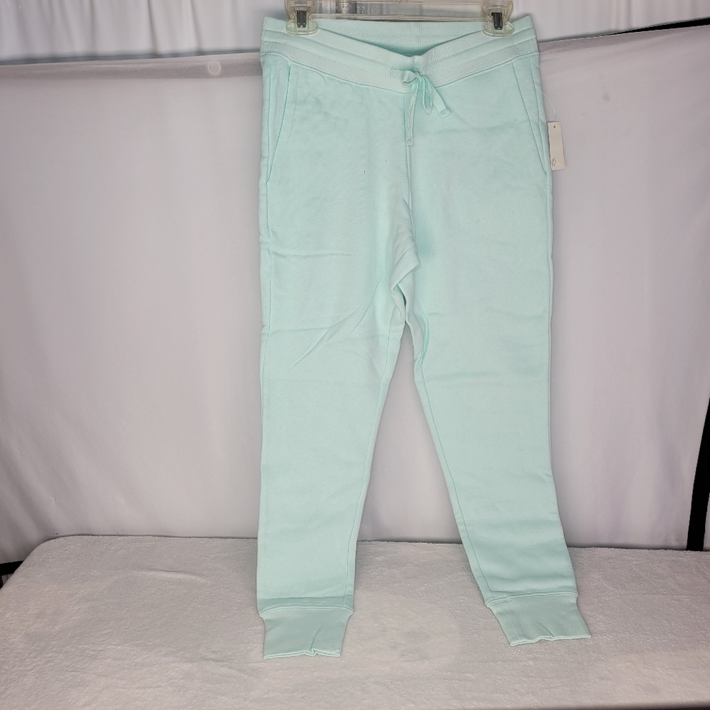 Amazon Essentials Women's Fleece Sage Green Jogger Sweatpants Size XS